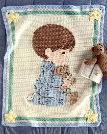 Ковдра, плед або покривало ярмарок майстрів - ручна робота, handmade (рукоділля) Ковдра, плед або покривало ярмарок майстрів - ручна робота, handmade