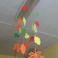 Осіннє оформлення групи своїми руками
