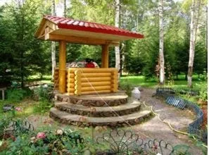Оздоблення колодязів варіанти облицювання верхніх кілець, застосування дерева, каменю, сайдингу (відео та фото) (колодязів) Оздоблення колодязів варіанти облицювання верхніх кілець, застосування дерева, каменю, сайдингу (відео та фото)