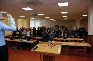 Звіт про пікап майстер-класі 2012