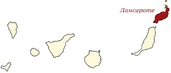 острів Лансароте