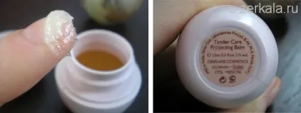 Oriflame бальзам для пом'якшення шкіри tender care protecting balm (пом'якшення) Oriflame бальзам для пом'якшення шкіри tender care protecting balm