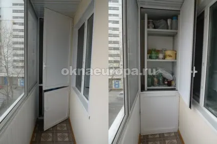 Скління лоджії під ключ в Москві і мо (лоджії) Скління лоджії під ключ в Москві і мо