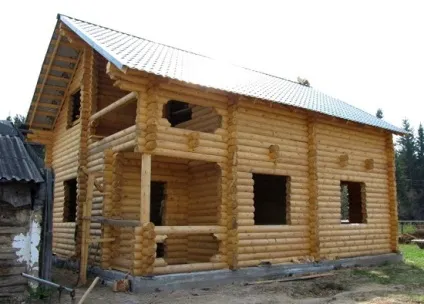 Особливості конструкції даху дерев'яних будинків, головна (дахи будинків) Особливості конструкції даху дерев'яних будинків, головна