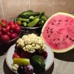 Овочеве асорті, секрети будинкового (перець часник морква) Овочеве асорті, секрети будинкового