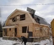 Мисливський будиночок - як побудувати швидко (швидко) Мисливський будиночок - як побудувати швидко