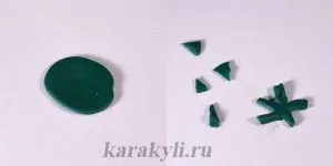 Овочі з пластиліну - ліплення з дітьми від 4 років, каракулі