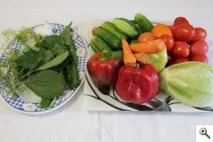 Овочеве асорті