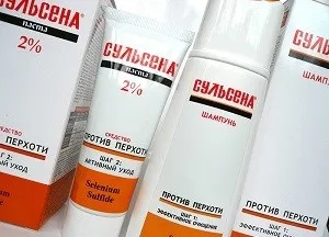 Відгуки про шампунь сульсена і правильне застосування від лупи (застосування) Відгуки про шампунь сульсена і правильне застосування від лупи