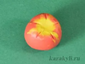 Овочі з пластиліну - ліплення з дітьми від 4 років, каракулі