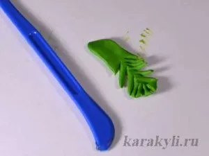 Овочі з пластиліну - ліплення з дітьми від 4 років, каракулі