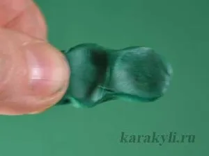 Овочі з пластиліну - ліплення з дітьми від 4 років, каракулі
