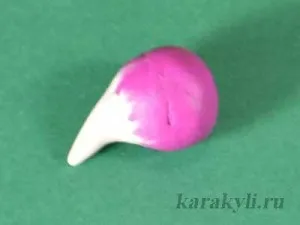 Овочі з пластиліну - ліплення з дітьми від 4 років, каракулі