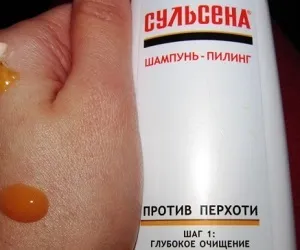 Відгуки про шампунь сульсена і правильне застосування від лупи (лупи) Відгуки про шампунь сульсена і правильне застосування від лупи
