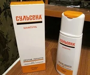 Відгуки про шампунь сульсена і правильне застосування від лупи (сульсена) Відгуки про шампунь сульсена і правильне застосування від лупи