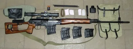 Мисливський карабін тигр нащадок свд, насправді не є снайперською гвинтівкою в повному (кращий карабін) Мисливський карабін тигр нащадок свд, насправді не є снайперською гвинтівкою в повному