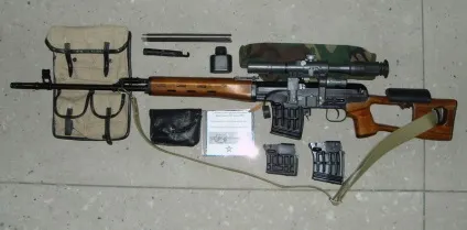 Мисливський карабін тигр нащадок свд, насправді не є снайперською гвинтівкою в повному (карабін) Мисливський карабін тигр нащадок свд, насправді не є снайперською гвинтівкою в повному
