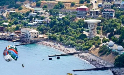 Відпочинок в Кацивелі пляжі, готелі, пам'ятки (Кацивелі) Відпочинок в Кацивелі пляжі, готелі, пам'ятки