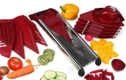 Овочерізка про ві (pro v slicer) (терка-шинкування) Овочерізка про ві (pro v slicer)