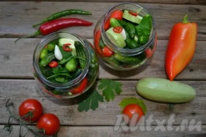 Овочеве асорті на зиму - рецепт з фото (овочеве) Овочеве асорті на зиму - рецепт з фото