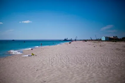 Озеро Мойнаки євпаторія - лікувальні грязі (Мойнаки) Озеро Мойнаки євпаторія - лікувальні грязі