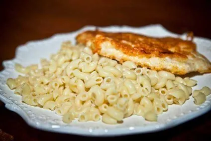 Відварені макарони з маслом - рецепт сучасної домашньої кухні з фото (рибні страви) Відварені макарони з маслом - рецепт сучасної домашньої кухні з фото