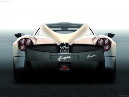 Pagani huayra - фото, характеристика, опис, ціни (фото) Pagani huayra - фото, характеристика, опис, ціни