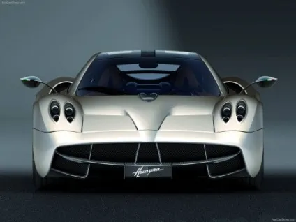 Pagani huayra - фото, характеристика, опис, ціни (huayra) Pagani huayra - фото, характеристика, опис, ціни