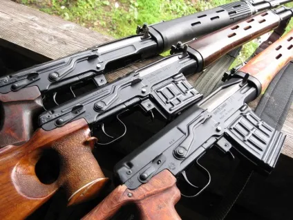 Мисливський карабін тигр нащадок свд, насправді не є снайперською гвинтівкою в повному (кращий карабін) Мисливський карабін тигр нащадок свд, насправді не є снайперською гвинтівкою в повному