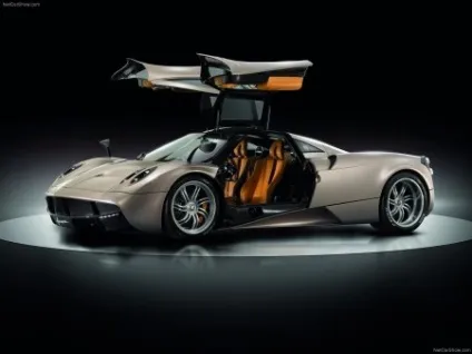 Pagani huayra - фото, характеристика, опис, ціни (huayra) Pagani huayra - фото, характеристика, опис, ціни