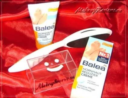 Відгуки про косметику balea