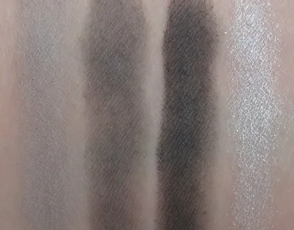 Палітра тіней ecrin 4 couleurs 16 les aciers, guerlain