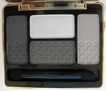 Палітра тіней ecrin 4 couleurs 16 les aciers, guerlain