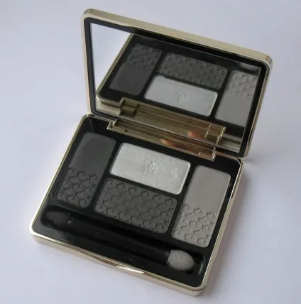 Палітра тіней ecrin 4 couleurs 16 les aciers, guerlain
