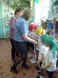 Пдд в дитячому садку