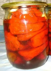 Перець салатний на зиму, рецепти (перець) Перець салатний на зиму, рецепти