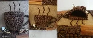 Панно з кави майстер клас (кава майстер клас) Панно з кави майстер клас