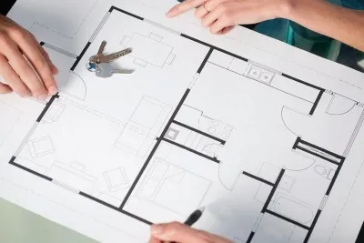 Перепланування квартири-студії в однокімнатну квартиру (однокімнатну) Перепланування квартири-студії в однокімнатну квартиру