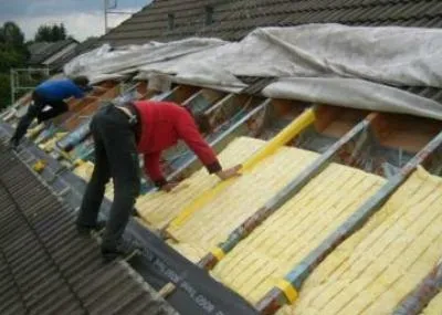 пароізоляція покрівлі