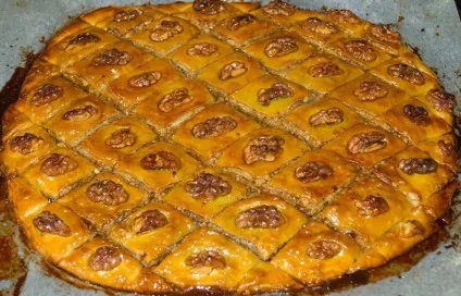 Пахлава азербайджанська - покроковий рецепт з фото на (пахлава) Пахлава азербайджанська - покроковий рецепт з фото на
