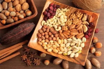 Перелік продуктів, фруктів і овочів які проносять кишечник