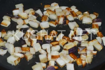 Паста з баклажанами і помідорами (паста з баклажанами і помідорами) Паста з баклажанами і помідорами
