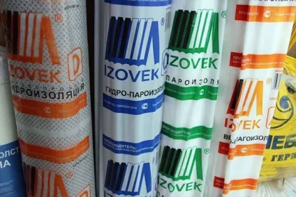 Пароізоляція для стін дерев'яного будинку матеріали і монтаж своїми руками