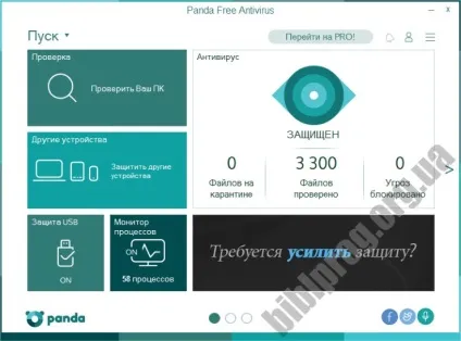 Panda free antivirus 18