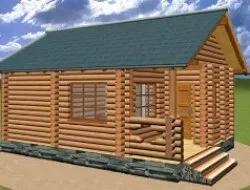 Проекти бань з колоди фото і планування (планування) Проекти бань з колоди фото і планування