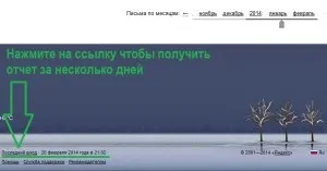 Ознаки злому вашої сторінки (історія відвідувань) Ознаки злому вашої сторінки