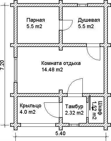 Проекти бань з колоди фото і планування (планування) Проекти бань з колоди фото і планування