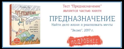 Профорієнтаційний тест-тренінг - призначення