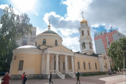 Прогулянка з історією району Глянув