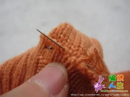 Пришиваємо комір до светра (мк від китайських майстринь) - машинне в'язання - країна мам